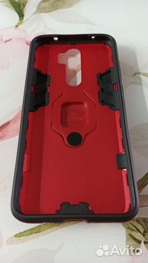 Чехол-Бампер для Redmi Note 8 Pro с магнитом