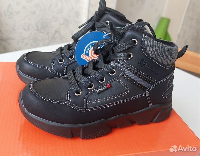 Ботинки antilopa для мальчика 32