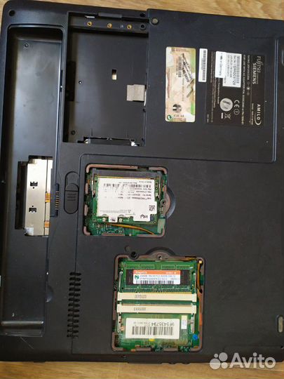 Ноутбук Fujitsu Siemens amilo m7440 на запчасти