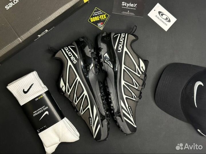 Кроссовки зимние Salomon XT-6 Gore-tex