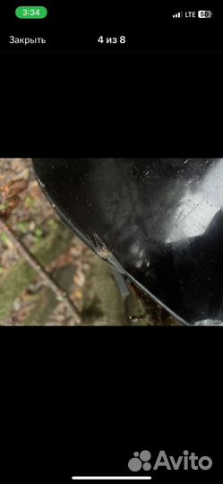 Крышка багажника фх 37