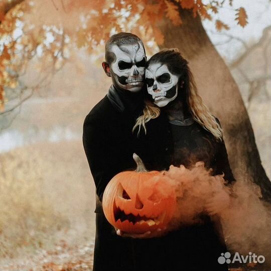 Аквагрим, блеск-тату