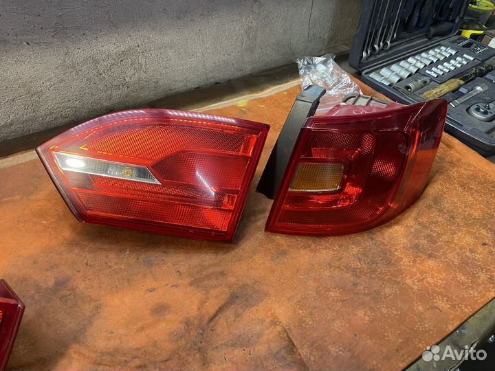 Комлект задних фонарей Jetta6