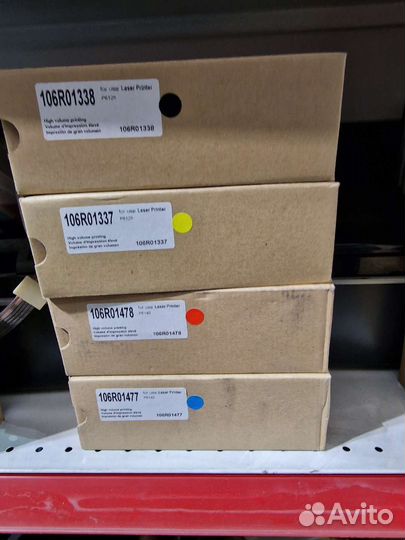 Картриджи для Xerox Samsung