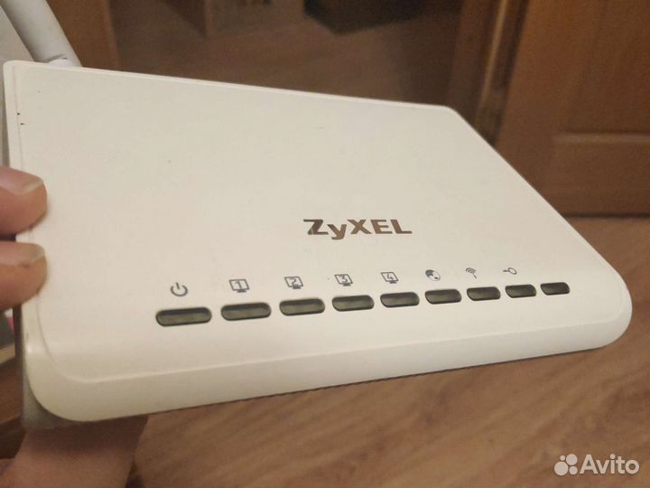 Wifi роутер zyxel