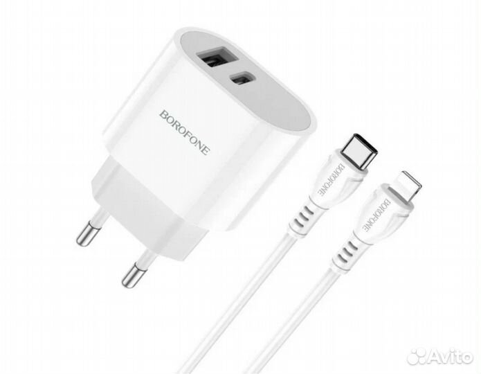 Сетевое зарядное устройство Borofone