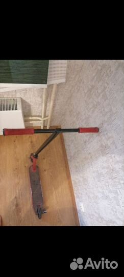 Трбковой самокат