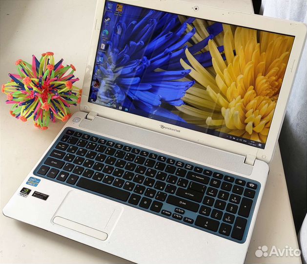 Игровой ноутбук Acer/две видеокарты/ssd