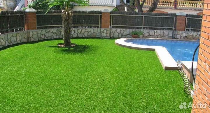 Рулонный газон напрямую от производителя
