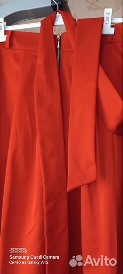 Юбка длинная