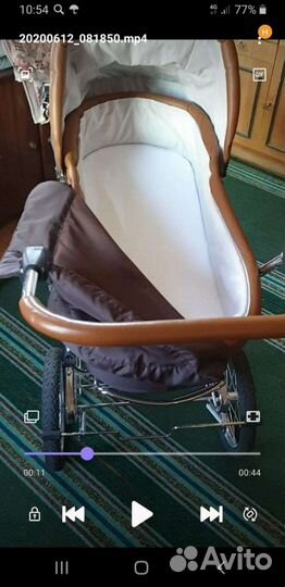 Коляска Hesba Corrado lux (производство Германия)