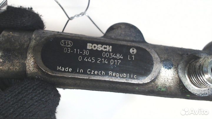 Рампа топливная Citroen C8, 2002