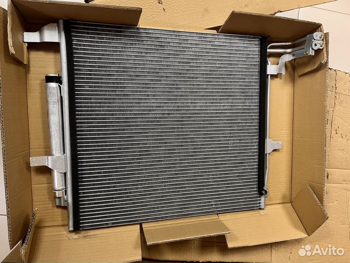 Радиатор Кондиционера Geely Atlas