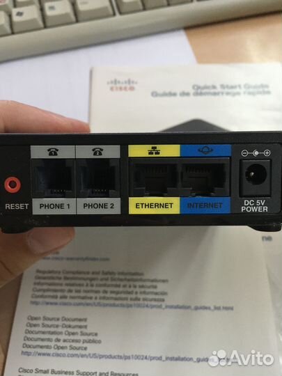VoIP-шлюз Cisco SPA122