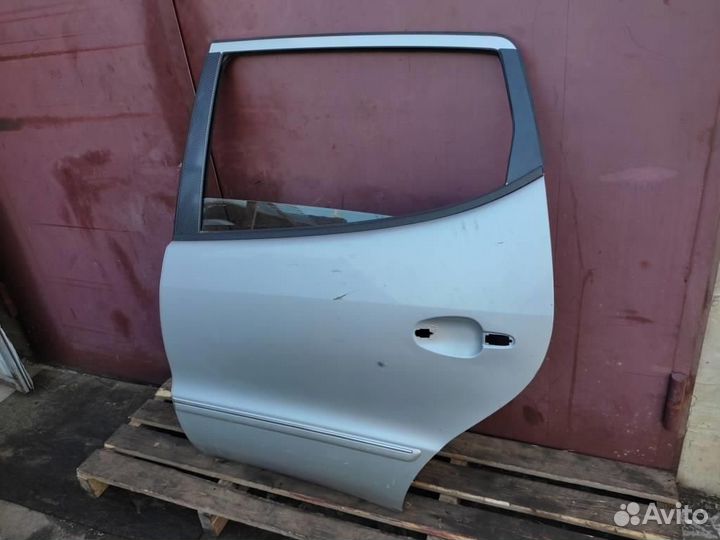 Дверь задняя левая w168 A-class 166.960 04.2003