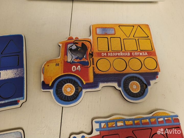 Деревянные сортеры