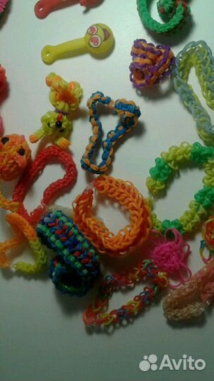 Скрепыши, браслеты(Садовая