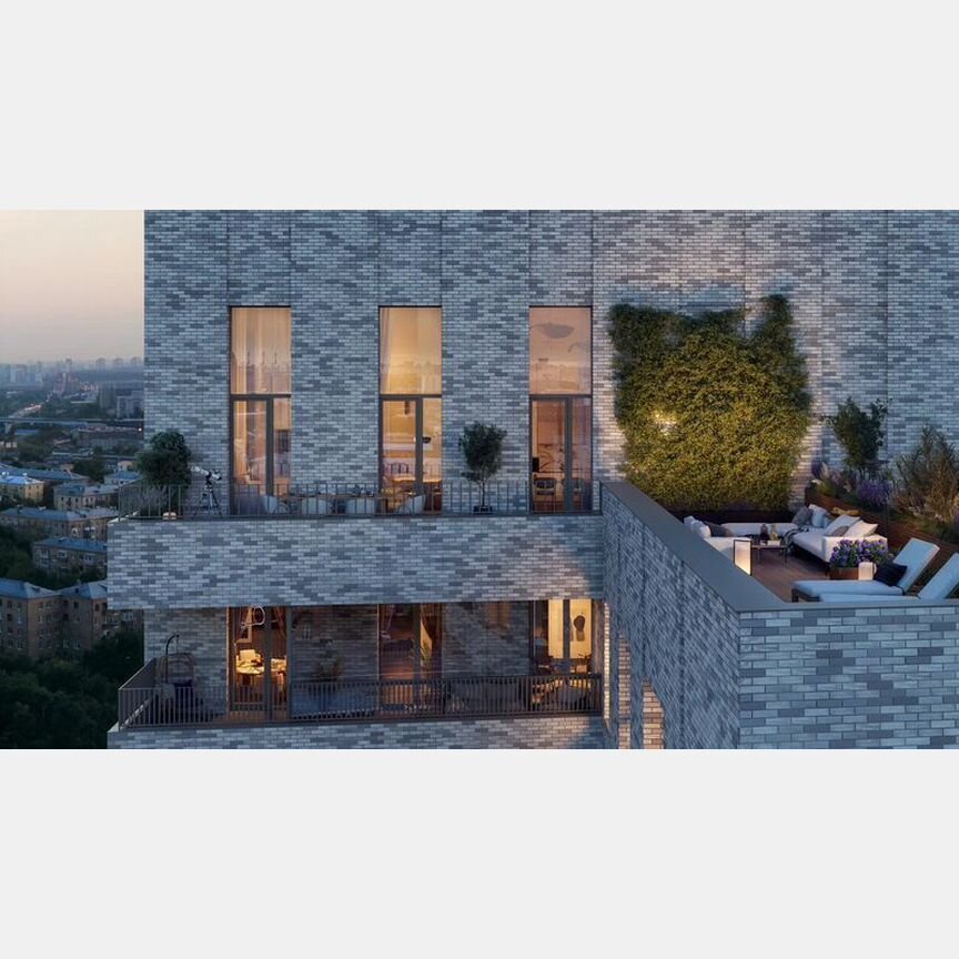 4-к. квартира, 152,5 м², 15/16 эт.