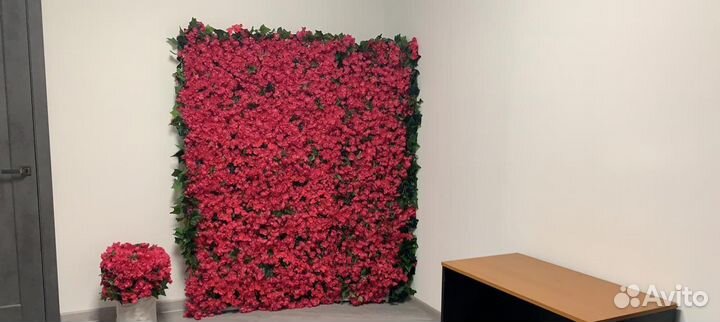 Цветочки для фотостены