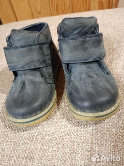 Ботинки демисезонные