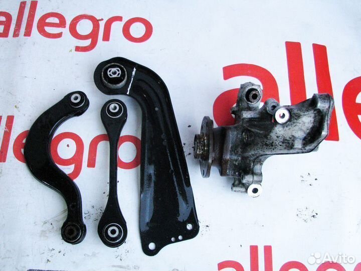 Skoda Octavia 3 VW Golf 7 кулак задний левый