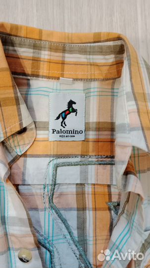 Рубашки на мальчика 98 -110