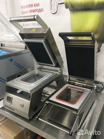 Запайщик лотков ручной