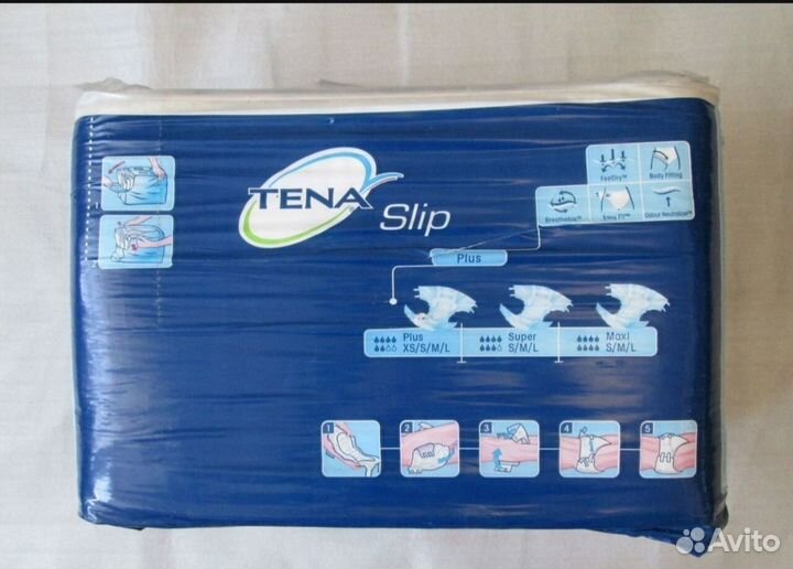 Памперсы для взрослых seni 2