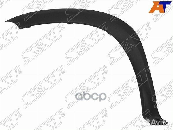 Расширитель крыла renault duster 10-15 LH перед