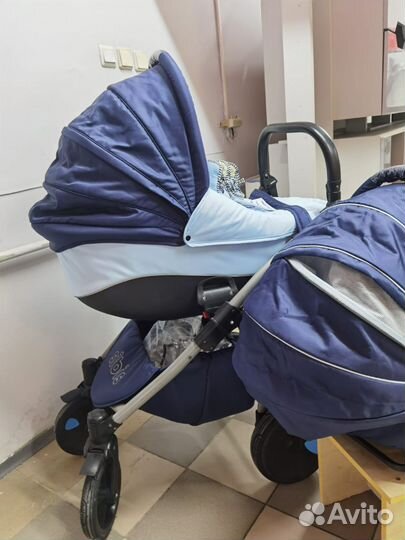 Коляска 2 в 1 tutis sibis