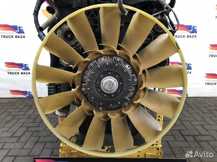 1904700 Двигатель Даф MX13 460 л.с. Daf XF106