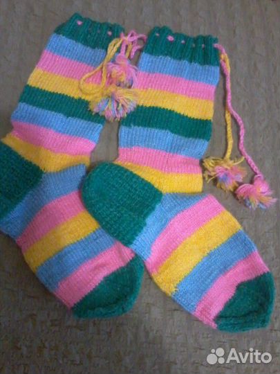 Носки-38-40р.новые