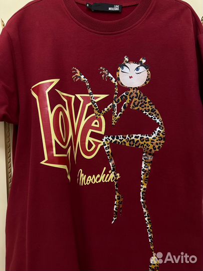 Love moschino платье