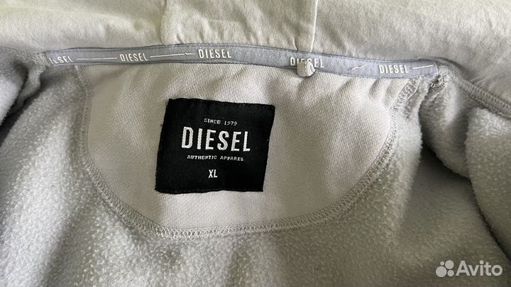 Зип худи Diesel