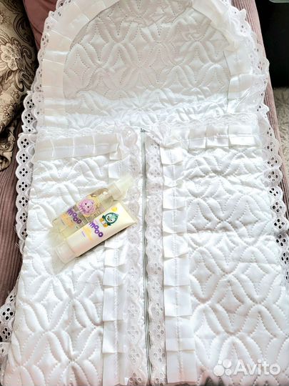 Конверт на выписку утеплённый