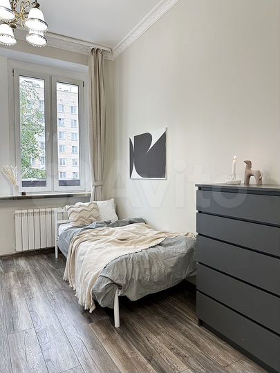 Комната 17 м² в 4-к., 4/5 эт.