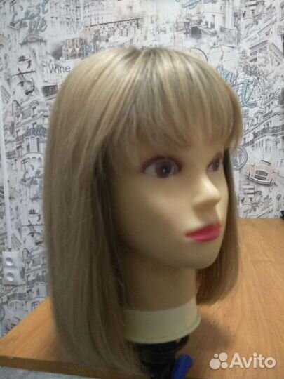 Парики из натуральных волос