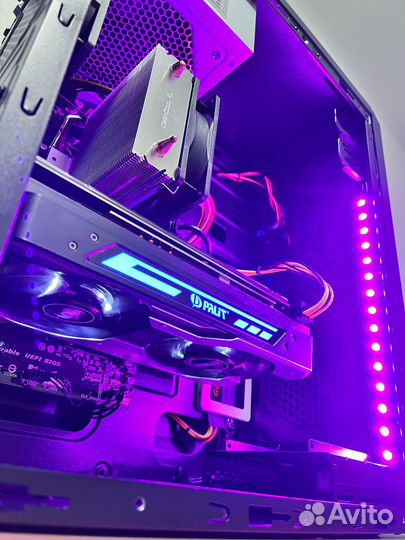 Игровой пк GTX 1060-6gb/i3 9100f/16GB