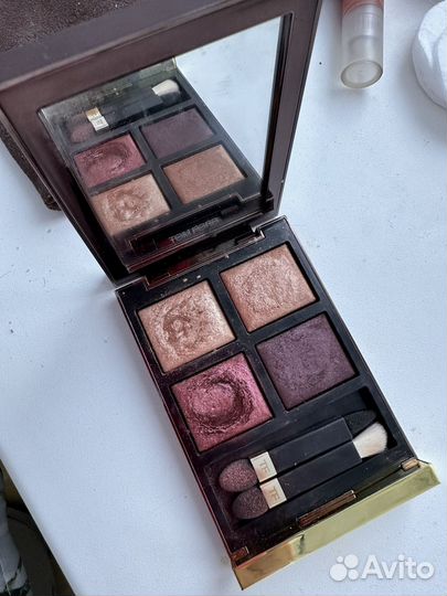 Палитра теней TOM ford