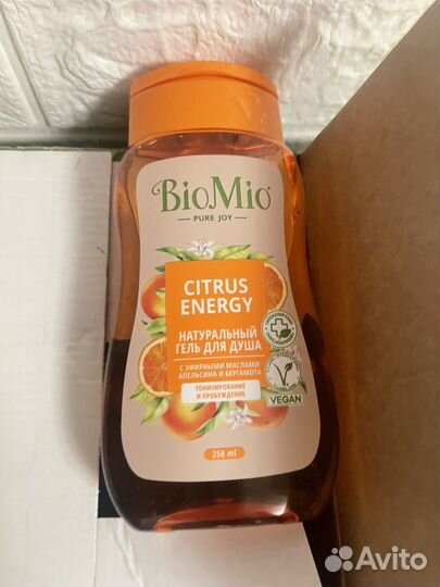 Bio Mio Гель для душа цитрус
