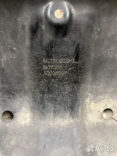 Оригинальная защита на Pajero sport