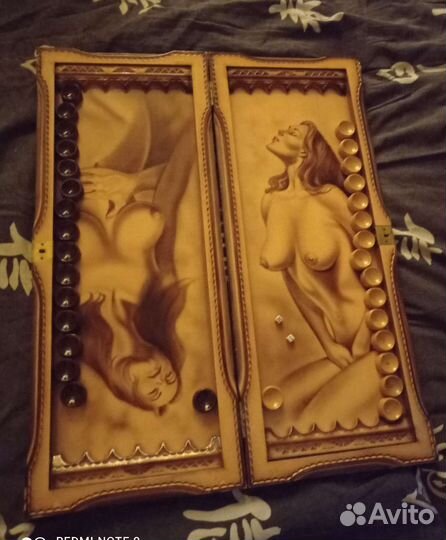 Нарды ручной работы