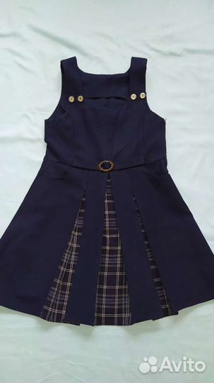 Сарафан школьный