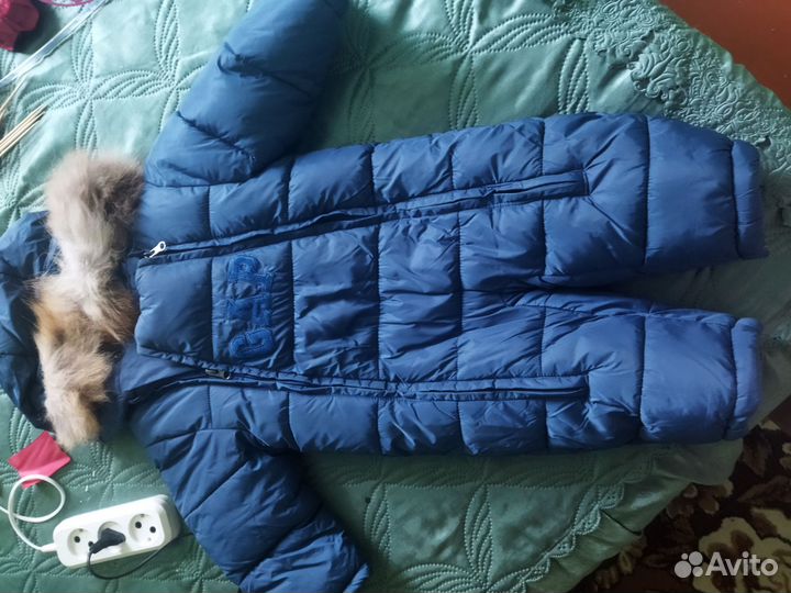 Детский комбинезон