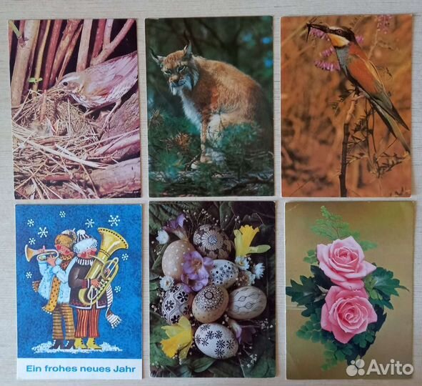 Открытки СССР разные