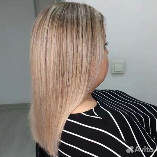 Окрашивание волос, ботокс/кератин/нанопластика