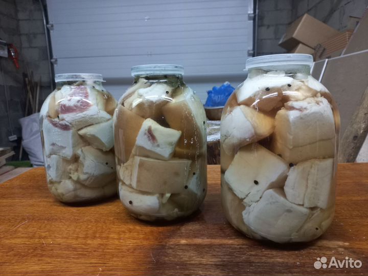Сало соленое домашнее