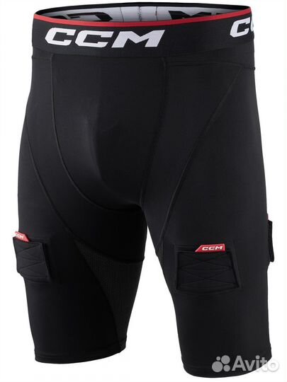 CCM Shorts c защитой Компрессионное термобелье JR