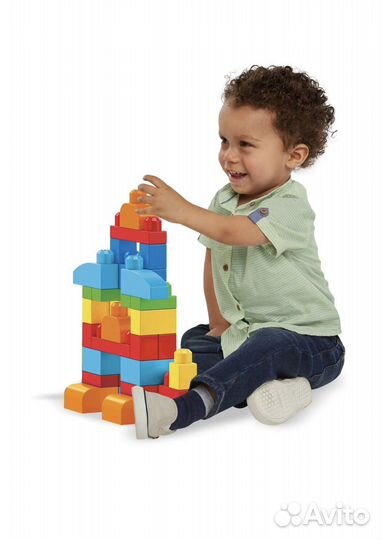 Mega bloks 60 деталей