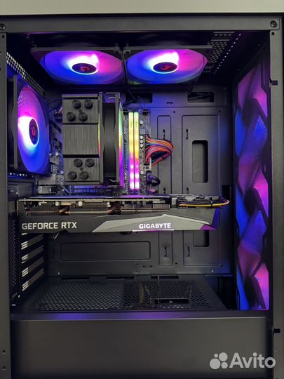 Игровой пк RTX 3070